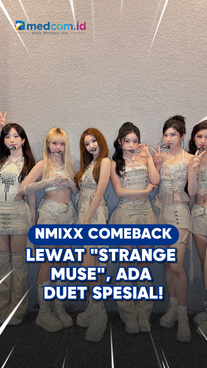 NMIXX Comeback Lewat 