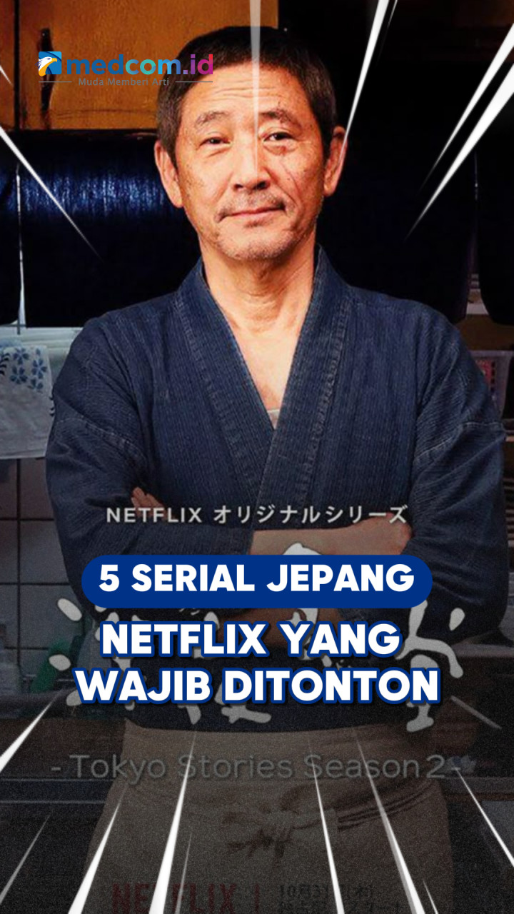 5 Serial Jepang Netflix yang Wajib Ditonton