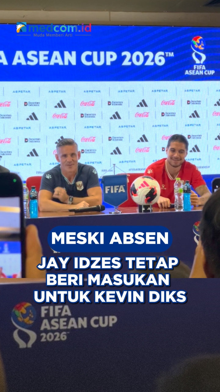 Meski Absen, Jay Idzes Tetap Beri Masukan untuk Kevin Diks