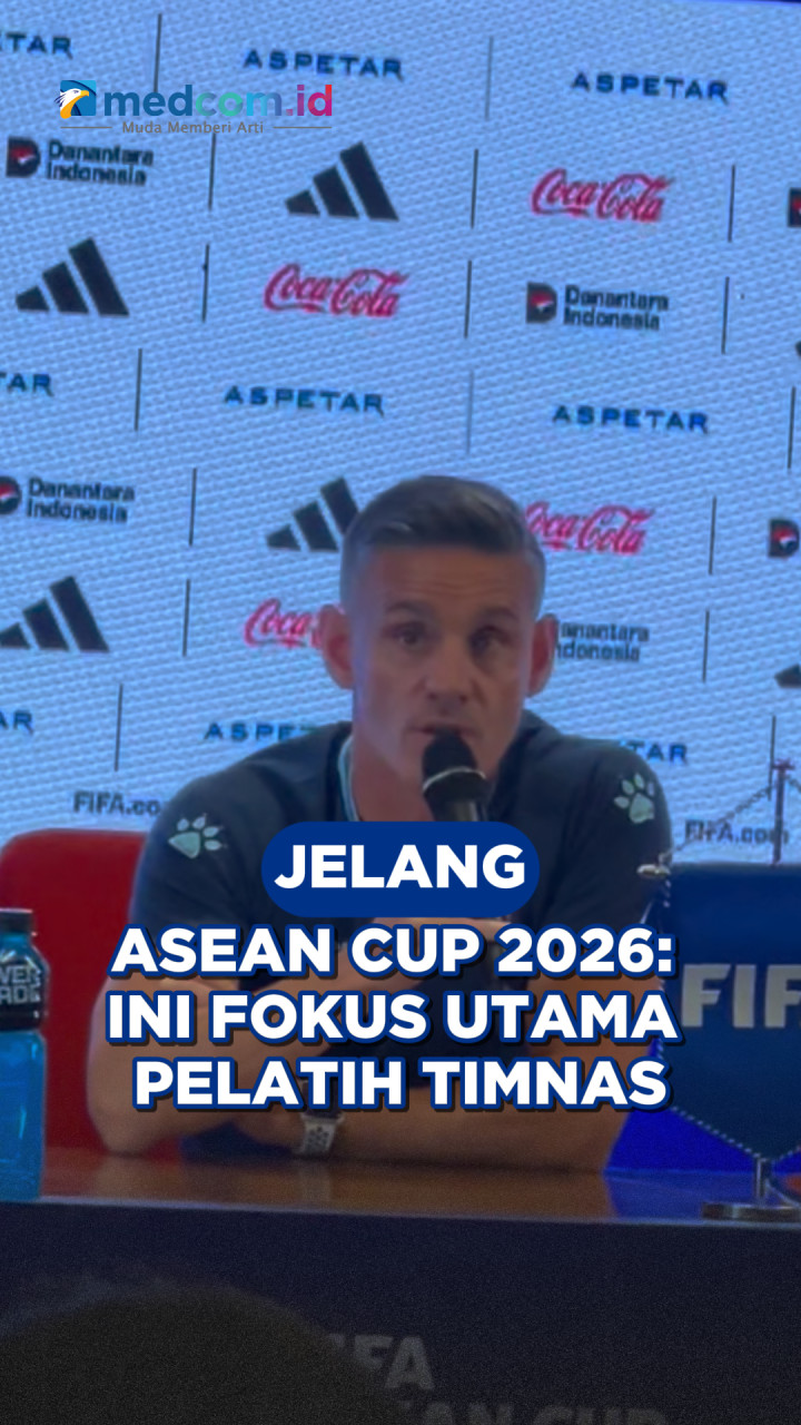 Jelang ASEAN Cup 2026: Ini Fokus Utama Pelatih Timnas