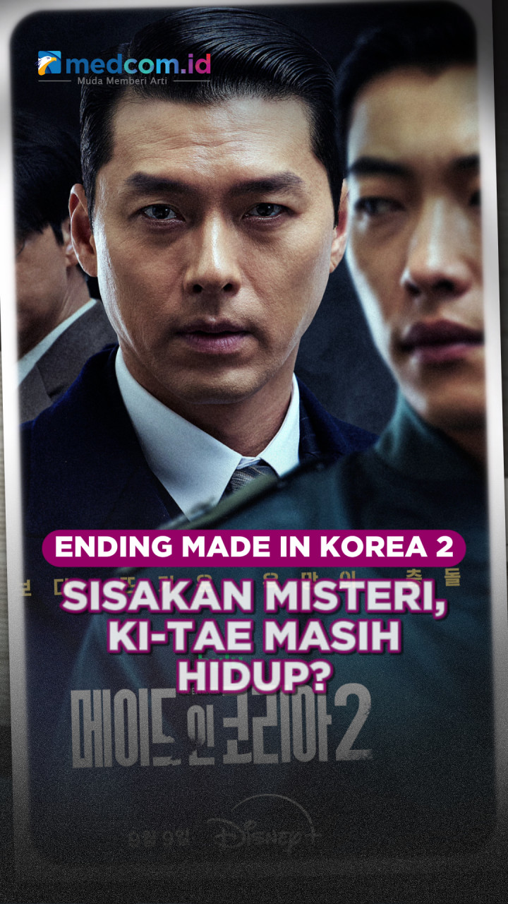 Ending Made in Korea 2 Sisakan Misteri, Baek Ki-tae Masih Hidup?