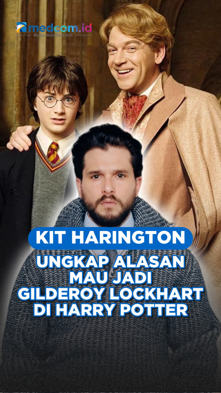 Kit Harington Ungkap Alasan Mau Jadi Gilderoy Lockhart di Harry Potter