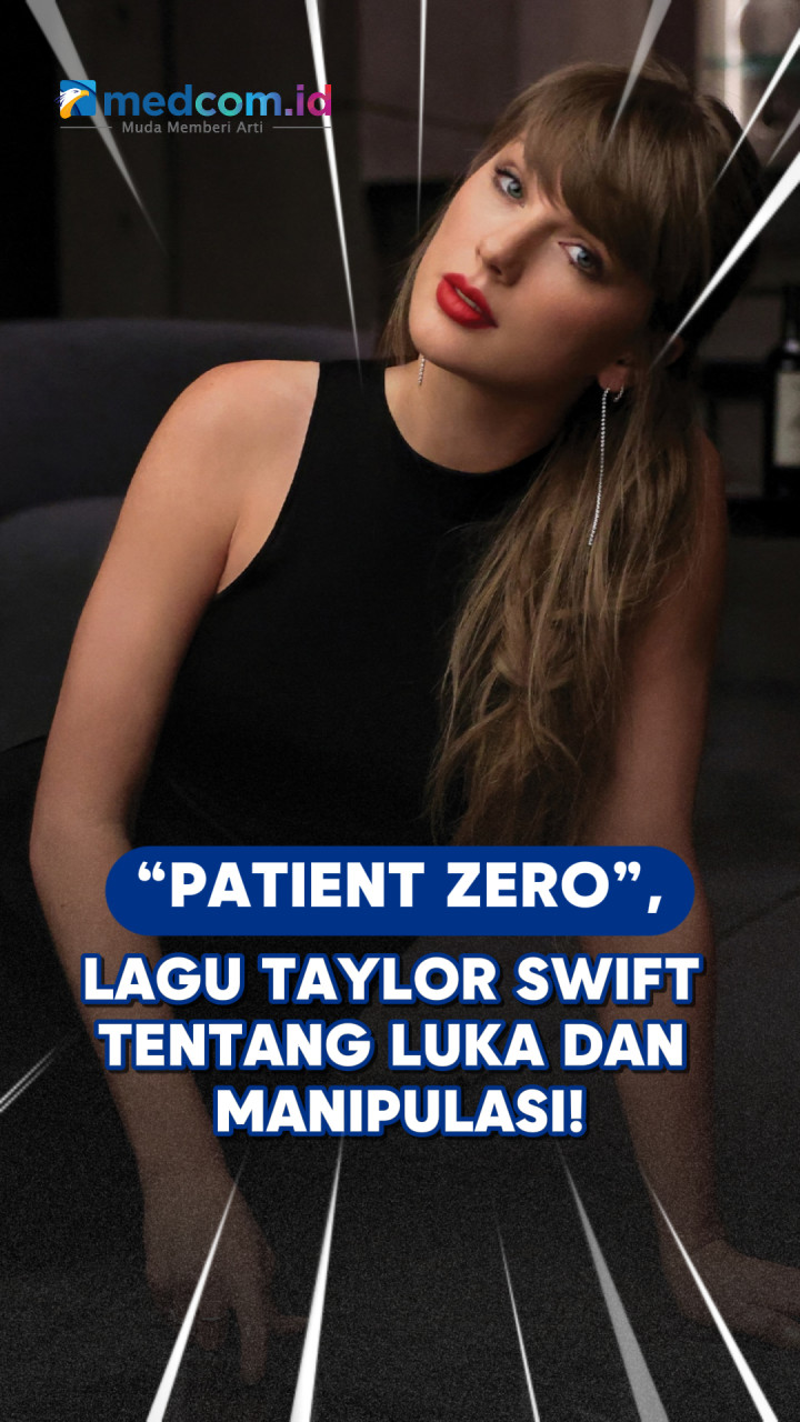 “Patient Zero”, Lagu Taylor Swift tentang Luka dan Manipulasi!