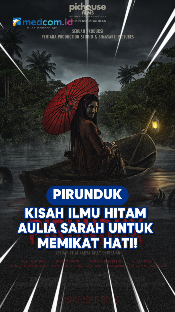 Pirunduk, Kisah Ilmu Hitam Aulia Sarah untuk Memikat Hati!