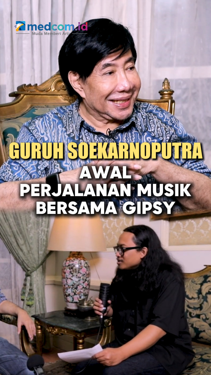 Guruh Soekarnoputra Ungkap Awal Perjalanan Musik Bersama Gipsy
