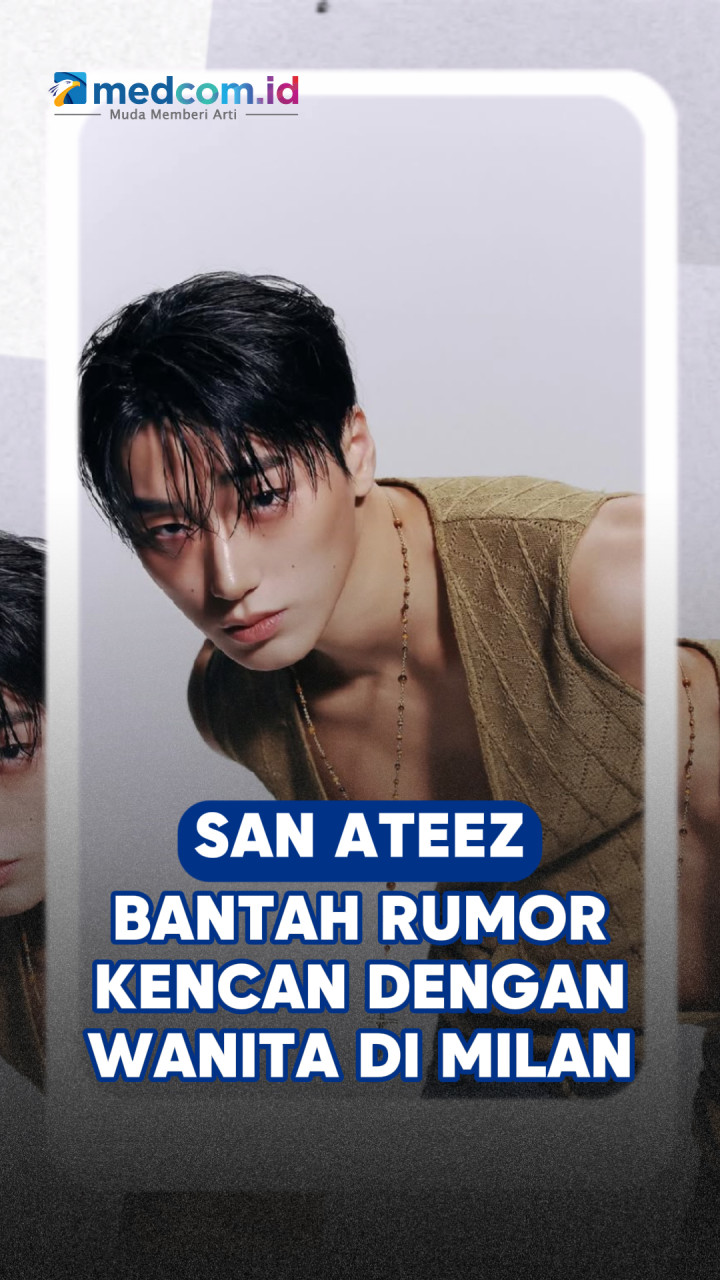 San ATEEZ Bantah Rumor Kencan dengan Wanita di Milan