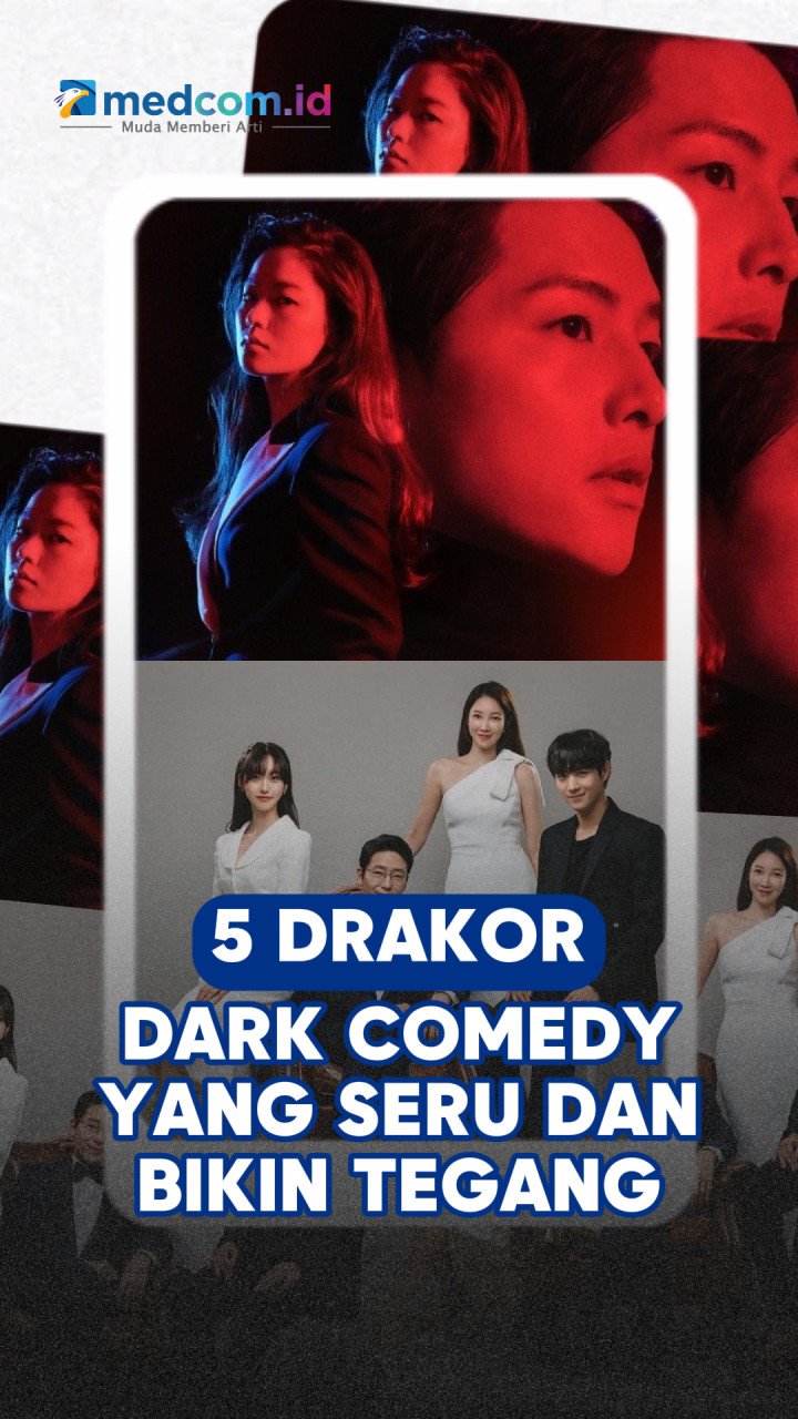 5 Drakor Dark Comedy yang Seru dan Bikin Tegang
