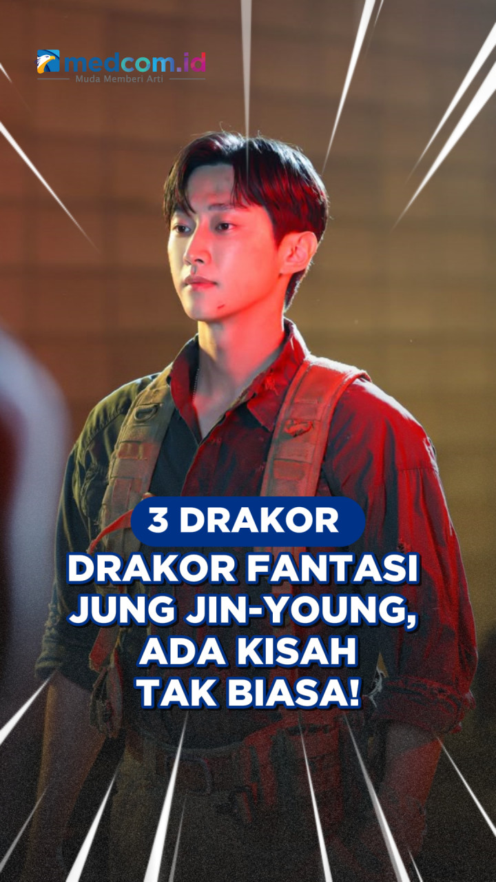 3 Drakor Fantasi Jung Jin-young, Ada Kisah Tak Biasa!