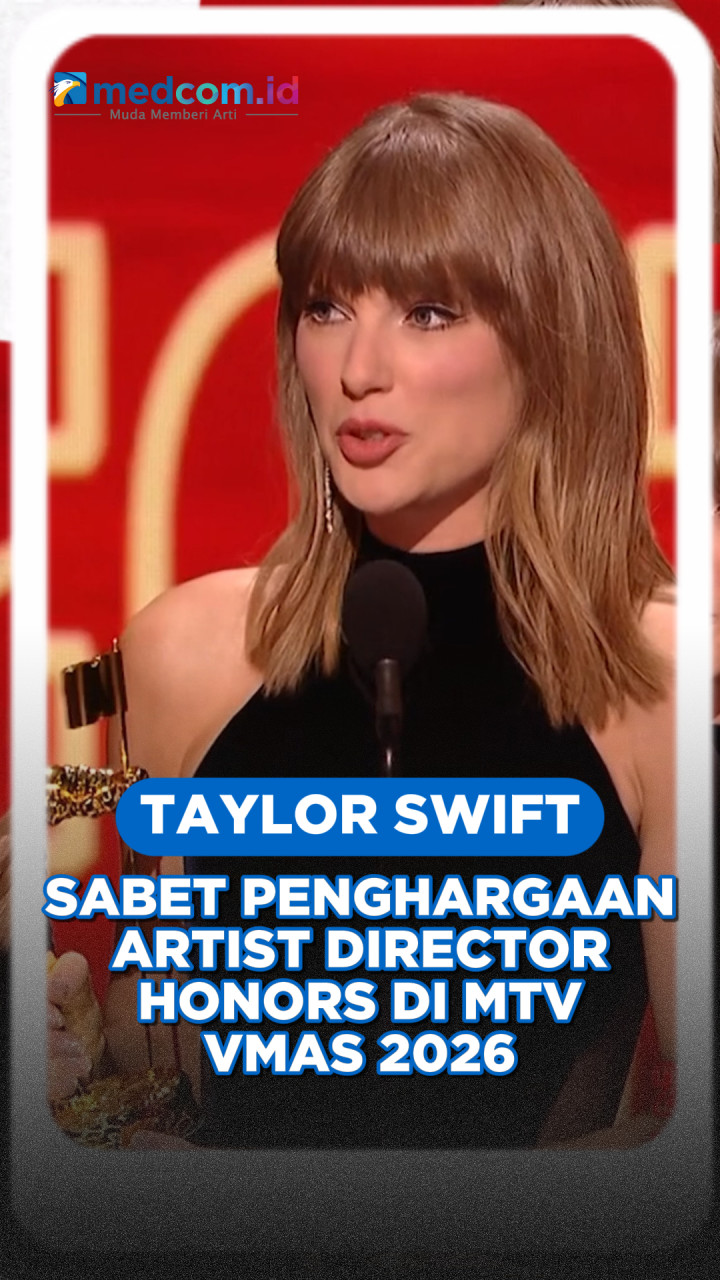 Taylor Swift Sabet Penghargaan Artist Director Honors di MTV VMAs 2026