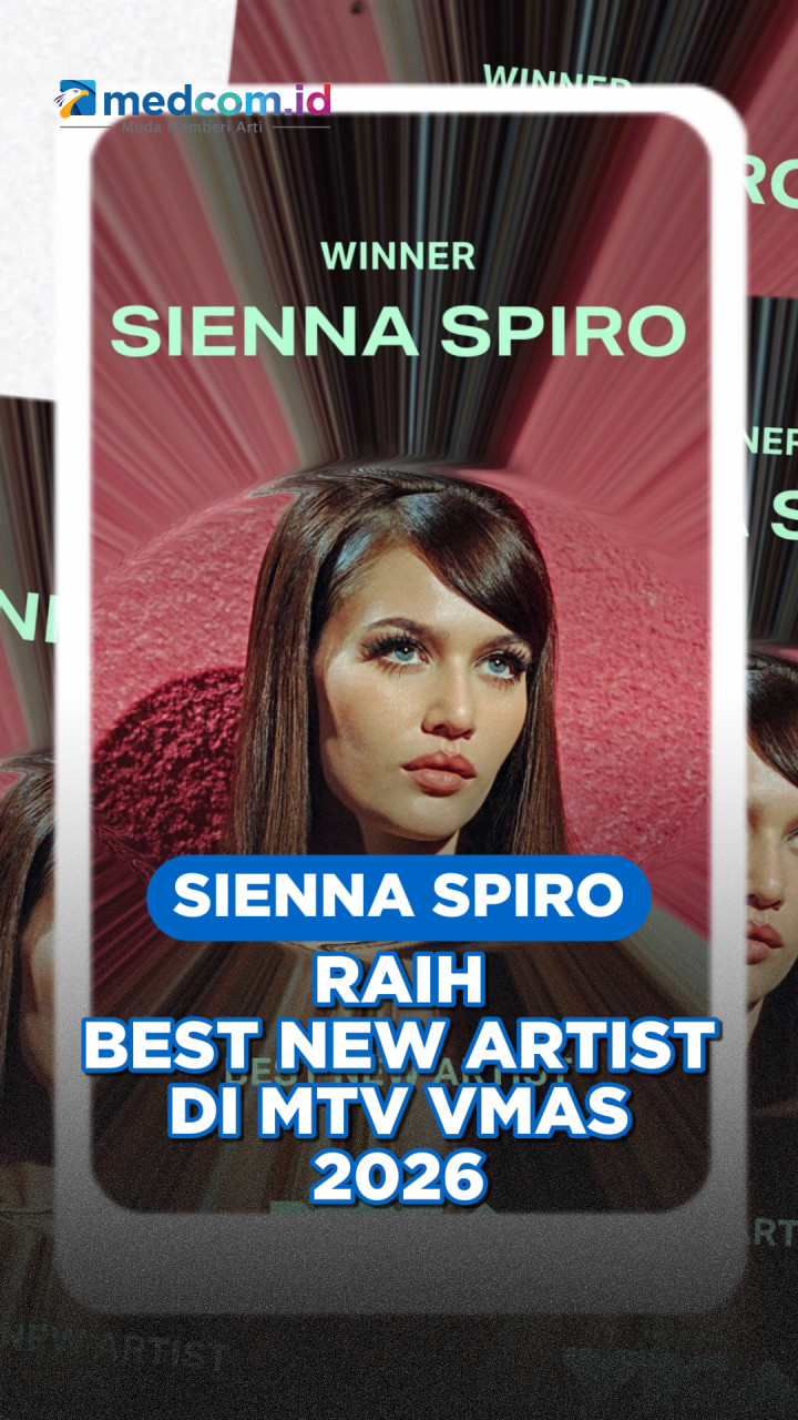 Sienna Spiro Raih Best New Artist di MTV VMAs 2026