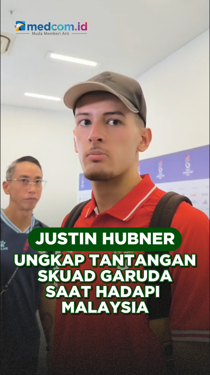 Justin Hubner Ungkap Tantangan Skuad Garuda saat Hadapi Malaysia