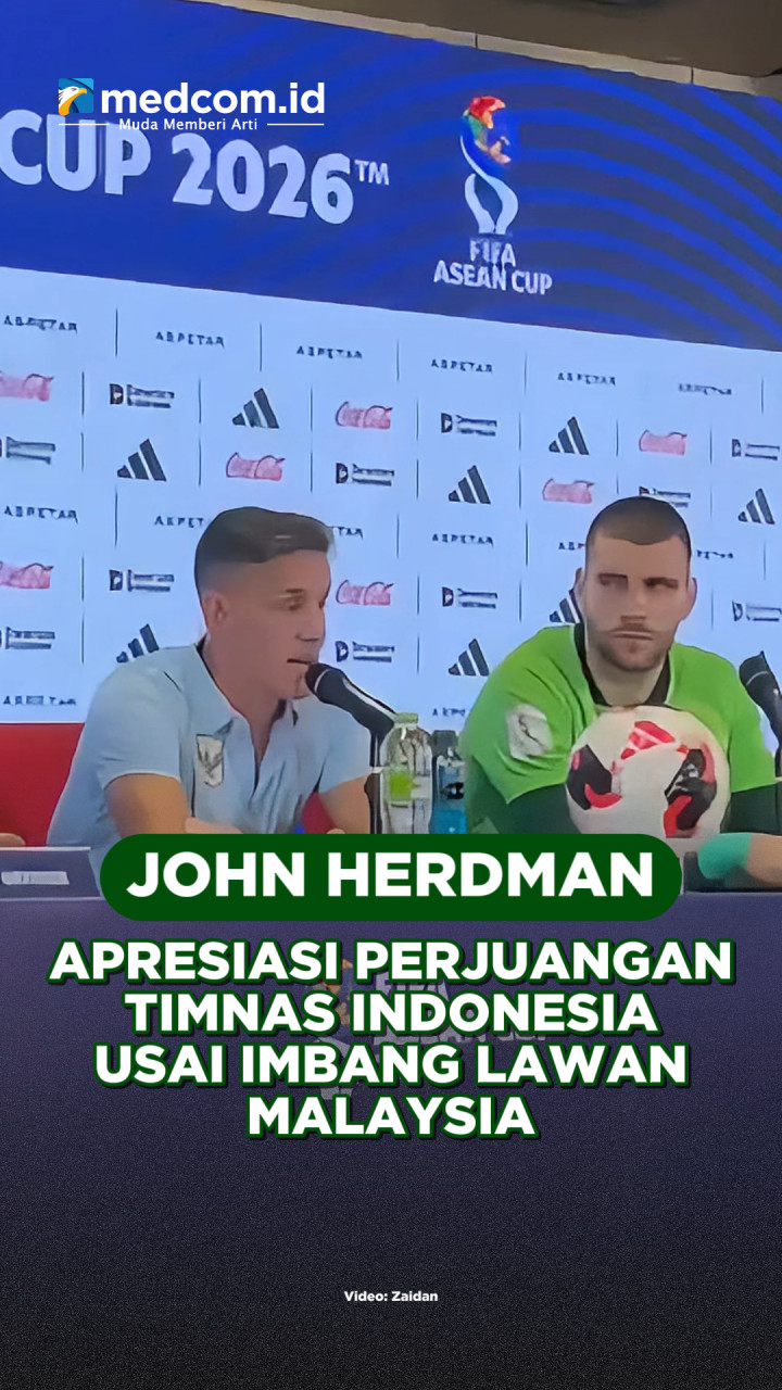 John Herdman Apresiasi Perjuangan Timnas Indonesia Usai Imbang Lawan Malaysia