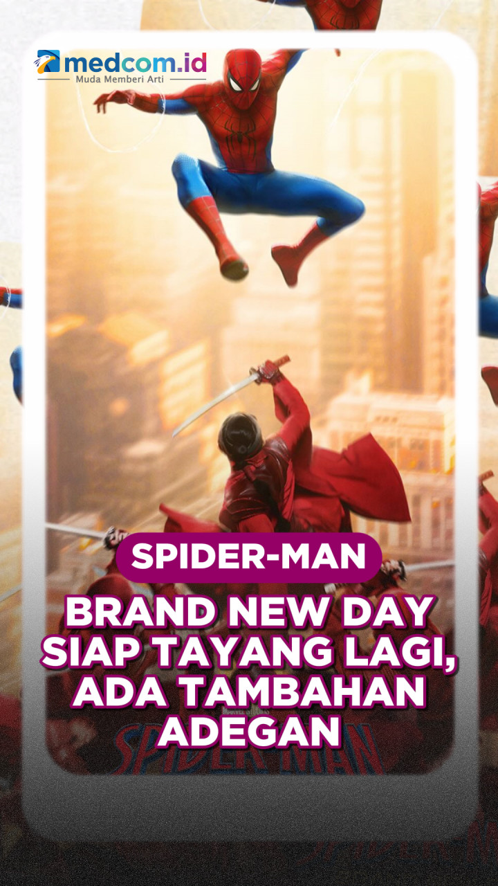 Spider-Man: Brand New Day Siap Tayang Lagi, Ada Tambahan Adegan