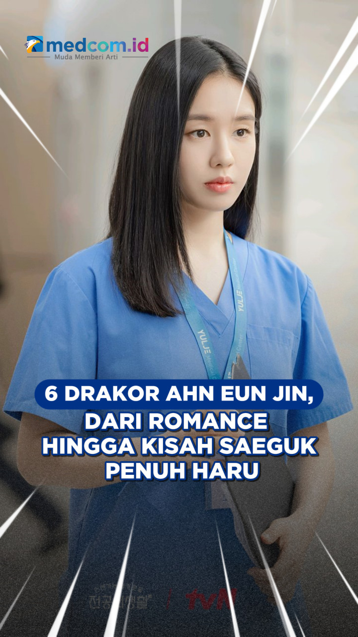 6 Drakor Ahn Eun Jin, dari Romance hingga Kisah Saeguk Penuh Haru