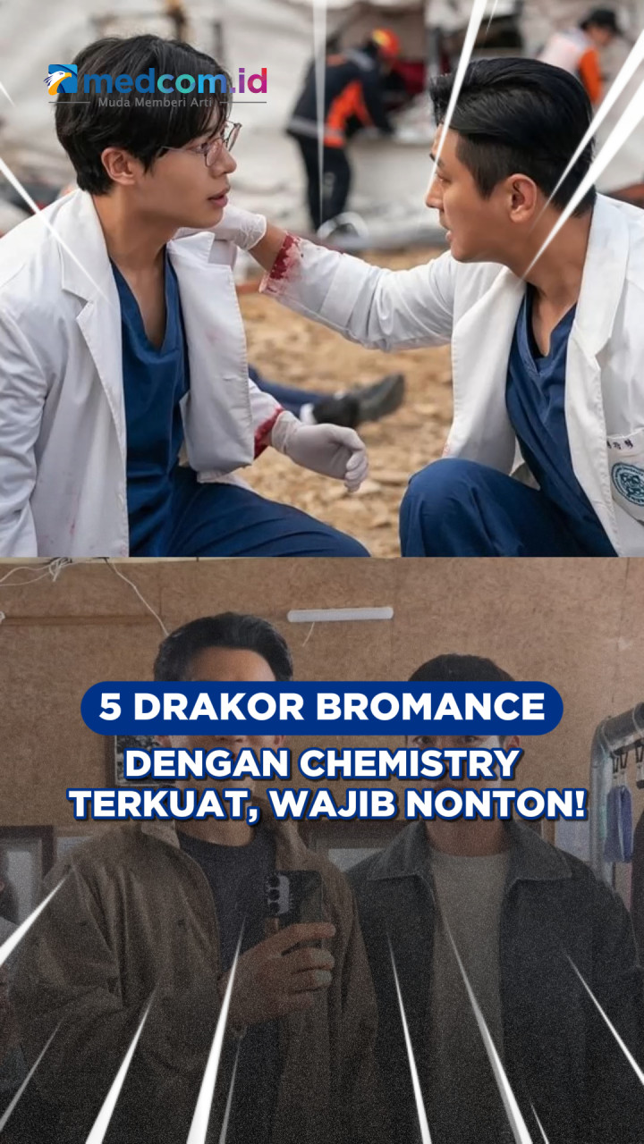 5 Drakor Bromance dengan Chemistry Terkuat, Wajib Nonton!