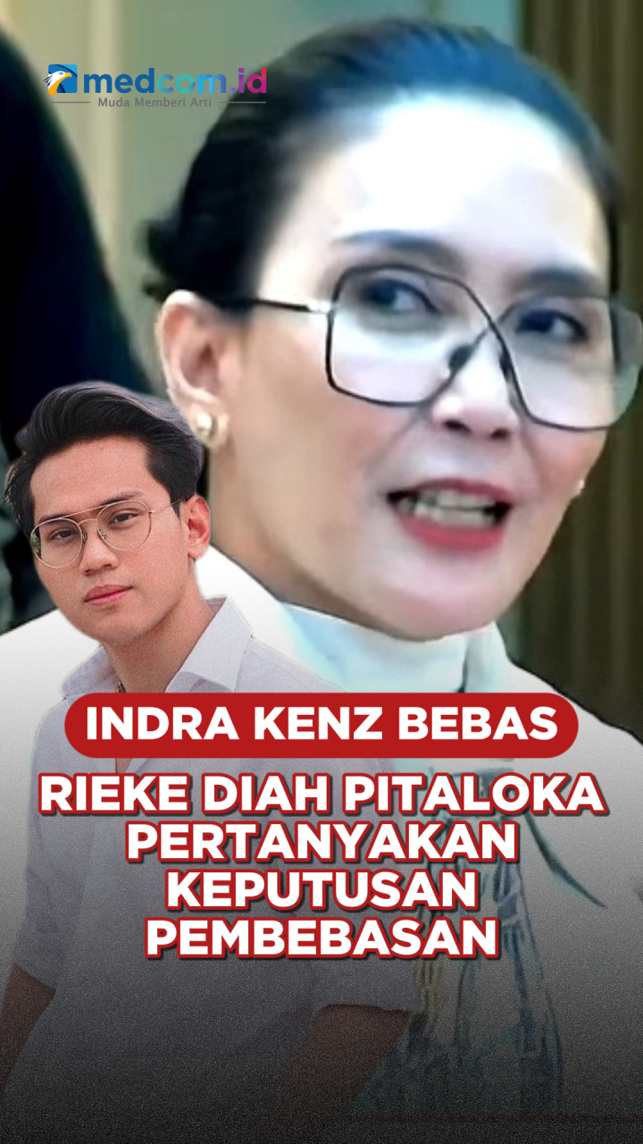 Indra Kenz Bebas, Rieke Diah Pitaloka Pertanyakan Keputusan Pembebasan