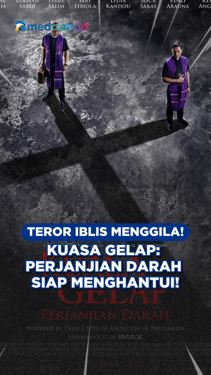 Teror Iblis Menggila! Kuasa Gelap: Perjanjian Darah Siap Menghantui