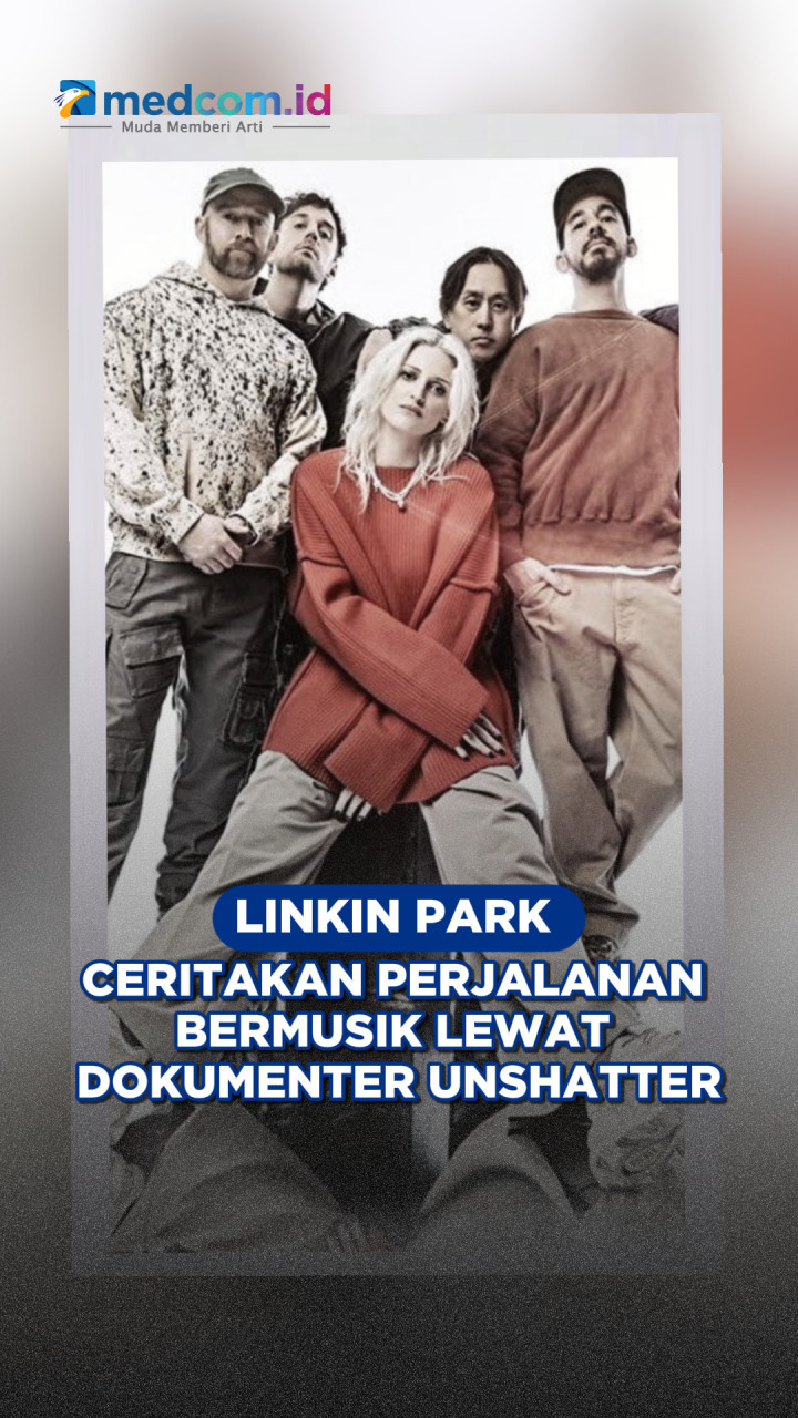 Linkin Park Ceritakan Perjalanan Bermusik Lewat Dokumenter Unshatter