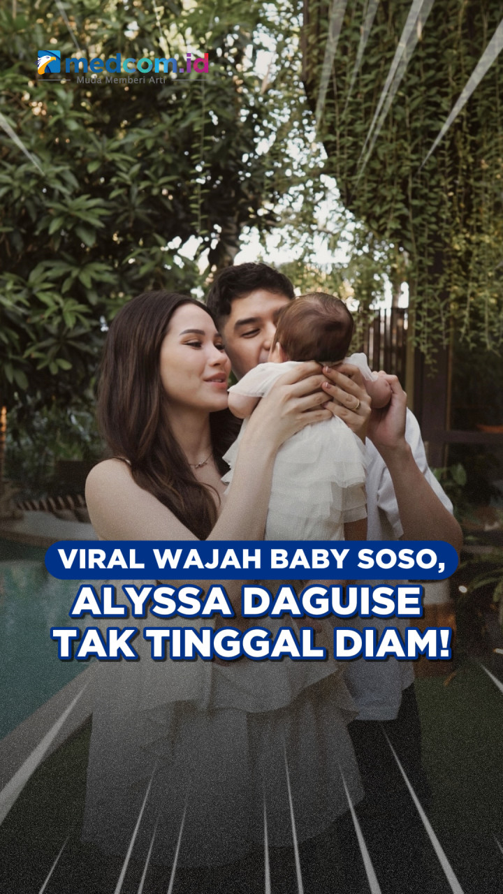 Viral Wajah Baby Soso, Alyssa Daguise Tak Tinggal Diam!