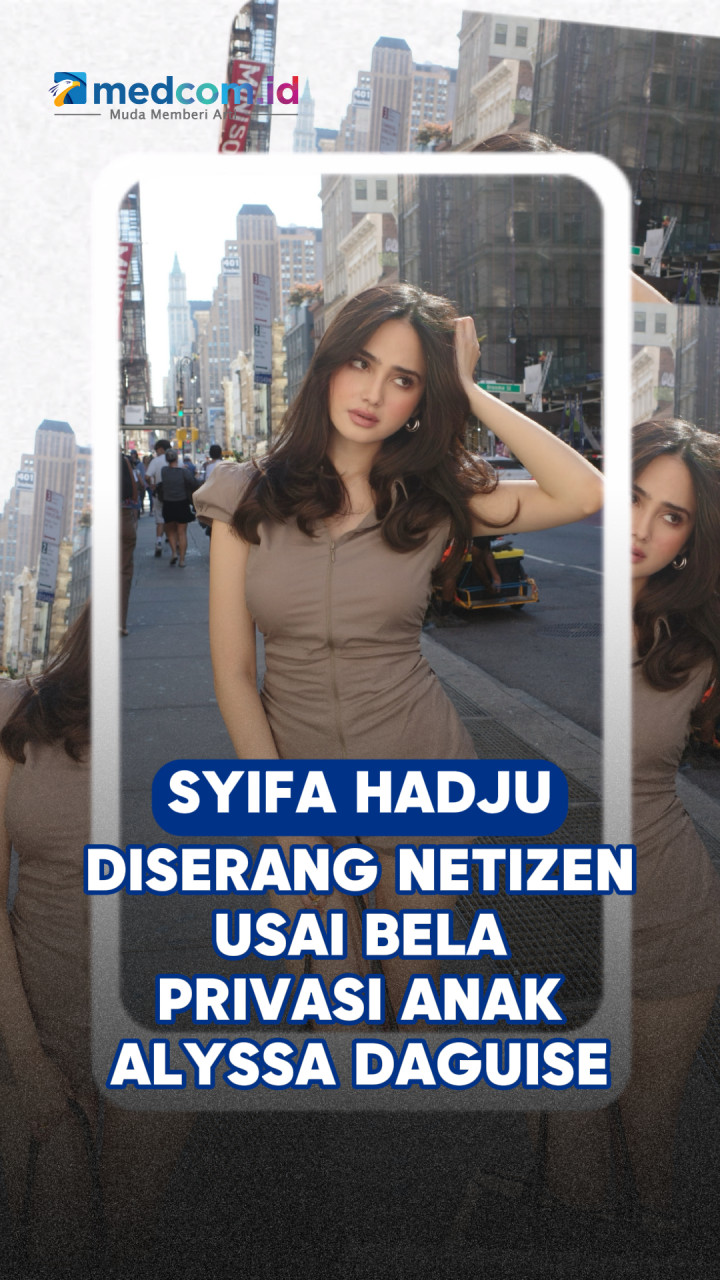 Syifa Hadju Diserang Netizen Usai Bela Privasi Anak Alyssa Daguise
