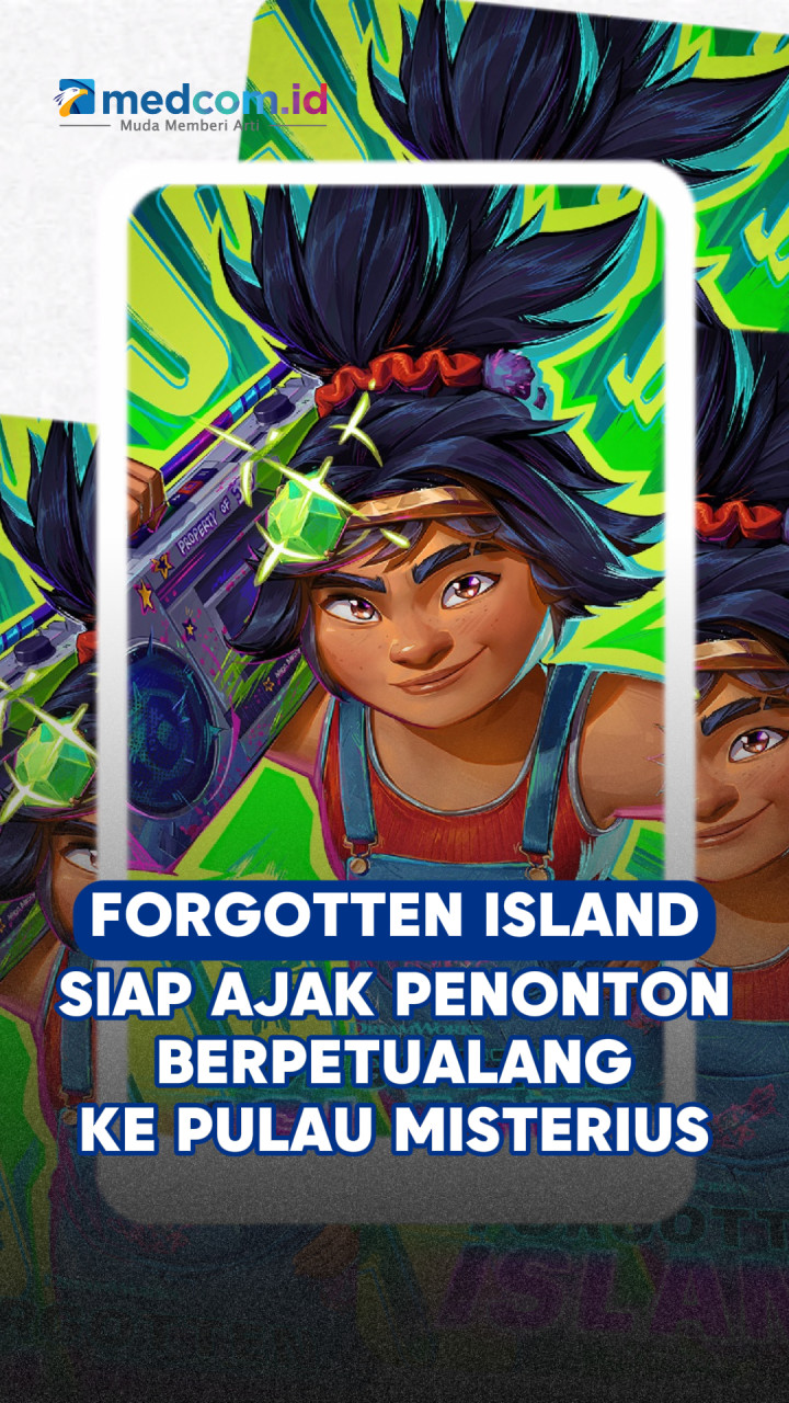 Forgotten Island Siap Ajak Penonton Berpetualang ke Pulau Misterius