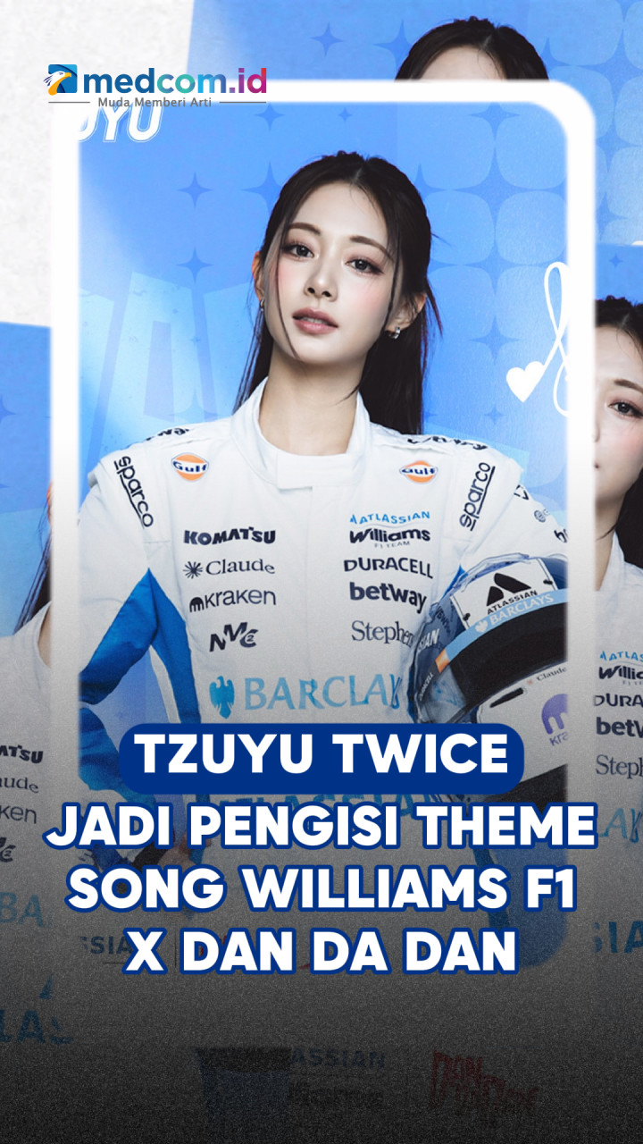 Tzuyu TWICE Jadi Pengisi Theme Song Williams F1 x DAN DA DAN
