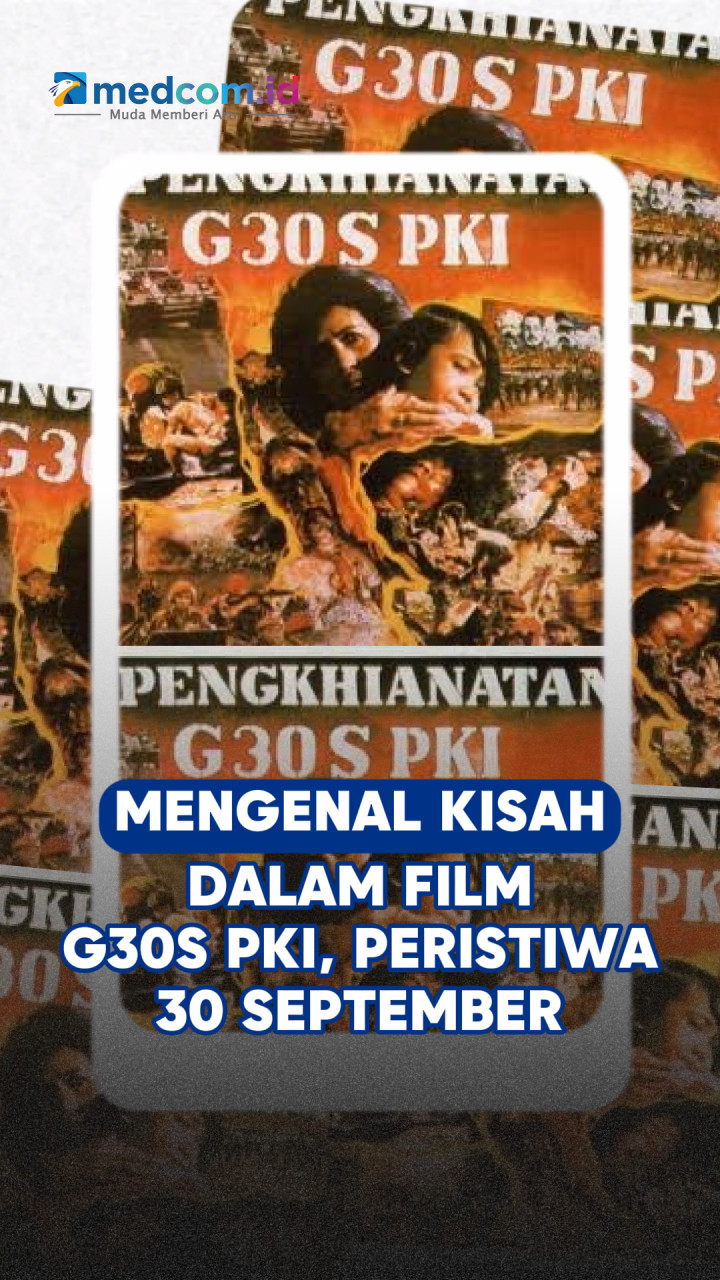 Mengenal Kisah dalam Film G30S PKI, Peristiwa 30 September