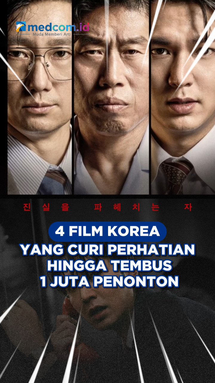 4 Film Korea yang Curi Perhatian hingga Tembus 1 Juta Penonton