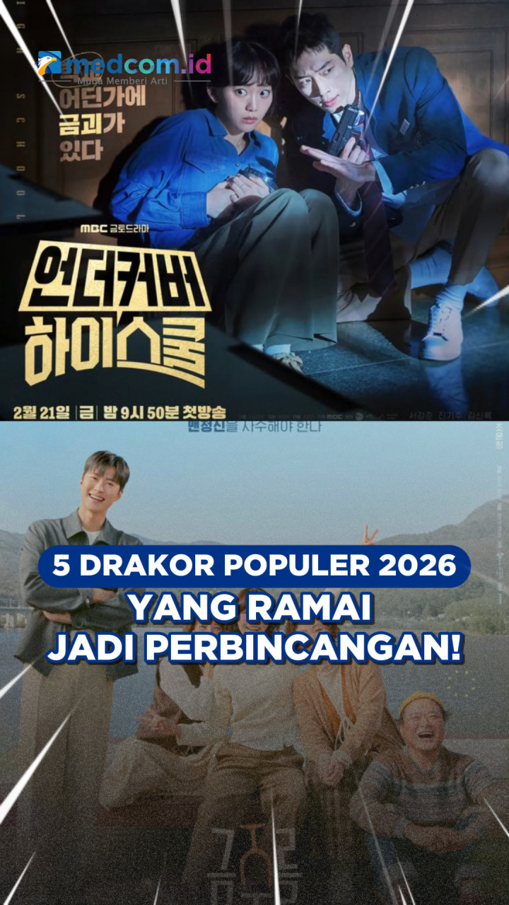 5 Drakor Populer 2026 yang Ramai Jadi Perbincangan!