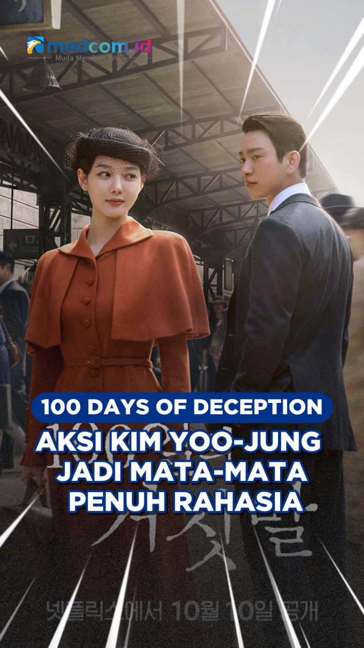 100 Days of Deception, Aksi Kim Yoo-jung Jadi Mata-Mata Penuh Rahasia