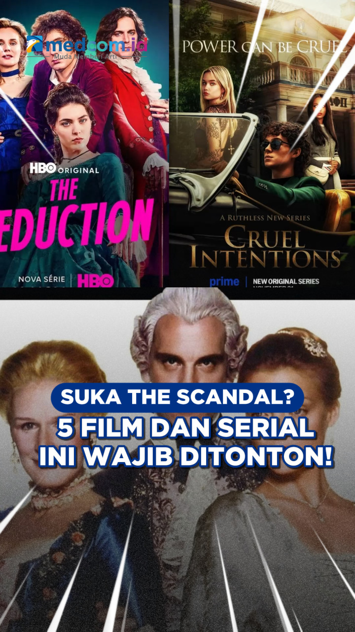 Suka The Scandal? 5 Film dan Serial Ini Wajib Ditonton!
