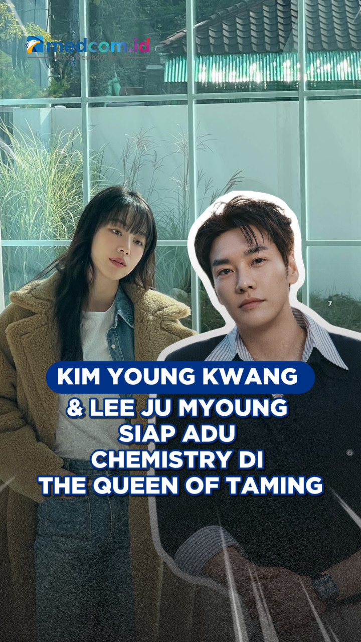 Kim Young Kwang dan Lee Ju Myoung Siap Adu Chemistry di The Queen of Taming