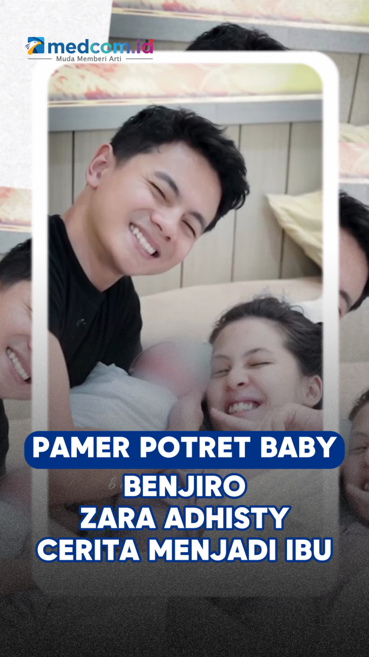 Pamer Potret Baby Benjiro, Zara Adhisty Cerita Menjadi Ibu