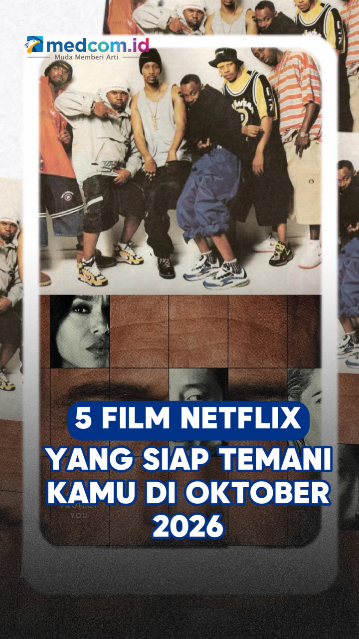 5 Film Netflix yang Siap Temani Kamu di Oktober 2026