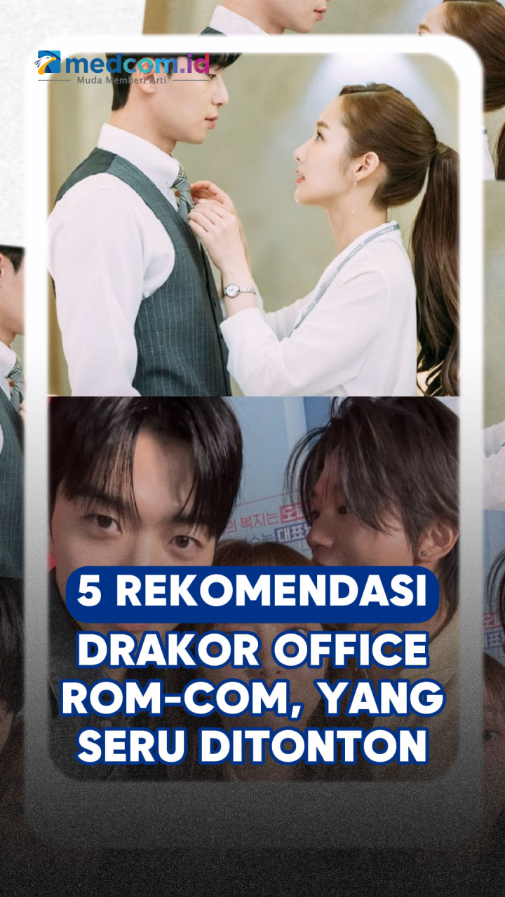 5 Rekomendasi Drakor Office Rom-Com, yang Seru Ditonton