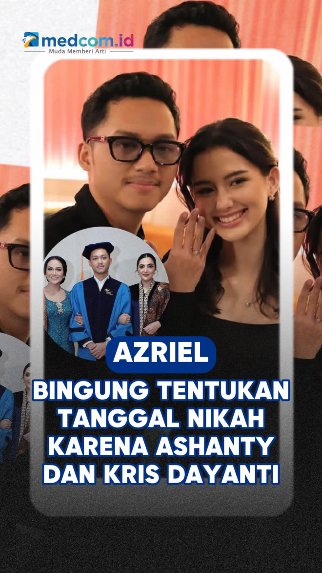 Azriel Bingung Tentukan Tanggal Nikah karena Ashanty dan Kris Dayanti