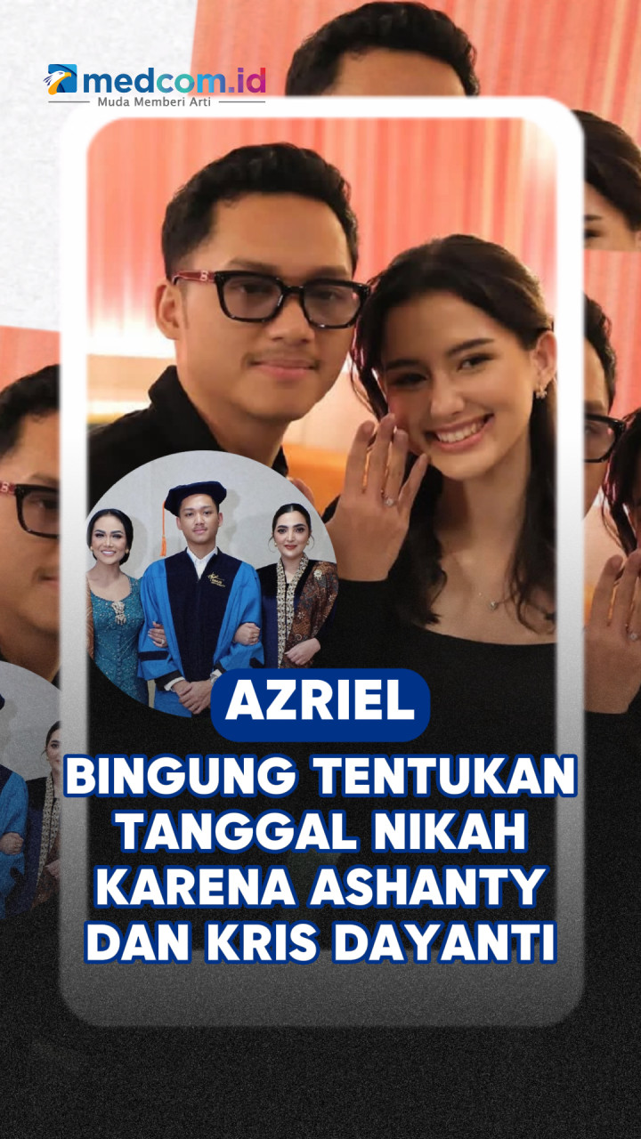 Azriel Bingung Tentukan Tanggal Nikah karena Ashanty dan Kris Dayanti