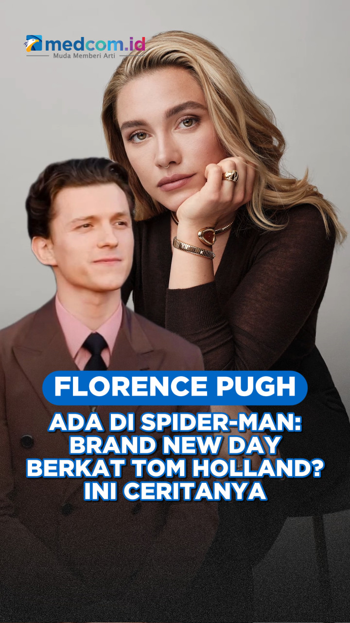 Florence Pugh Ada di Spider-Man: Brand New Day Berkat Tom Holland? Ini Ceritanya