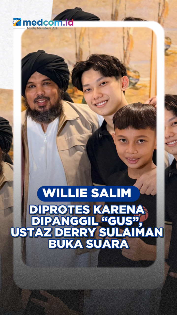 Willie Salim Diprotes karena Dipanggil “Gus”, Ustaz Derry Sulaiman Buka Suara