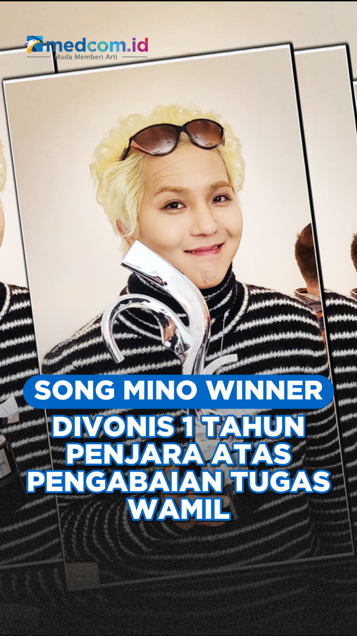 Song Mino WINNER Divonis 1 Tahun Penjara atas Pengabaian Tugas Wamil