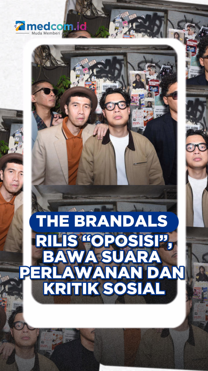 The Brandals Rilis “Oposisi”, Bawa Suara Perlawanan dan Kritik Sosial