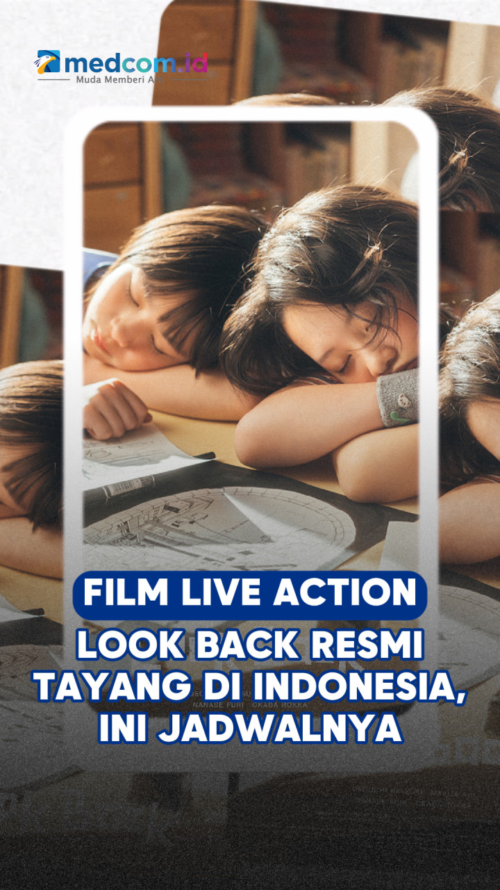 Film Live Action Look Back Resmi Tayang di Indonesia, Ini Jadwalnya
