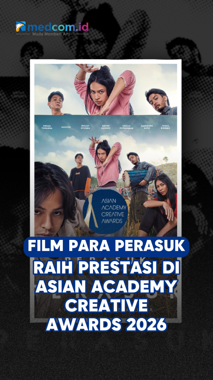 Film Para Perasuk Raih Prestasi di Asian Academy Creative Awards 2026