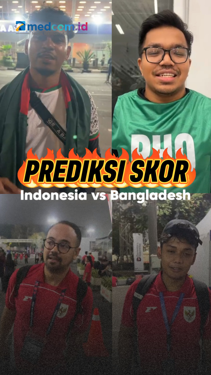 Prediksi skor Indonesia vs Bangladesh