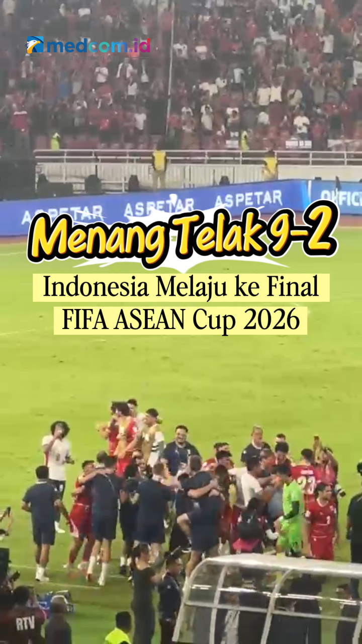 Menang Telak 9-2, Indonesia Melaju ke Final FIFA ASEAN Cup 2026