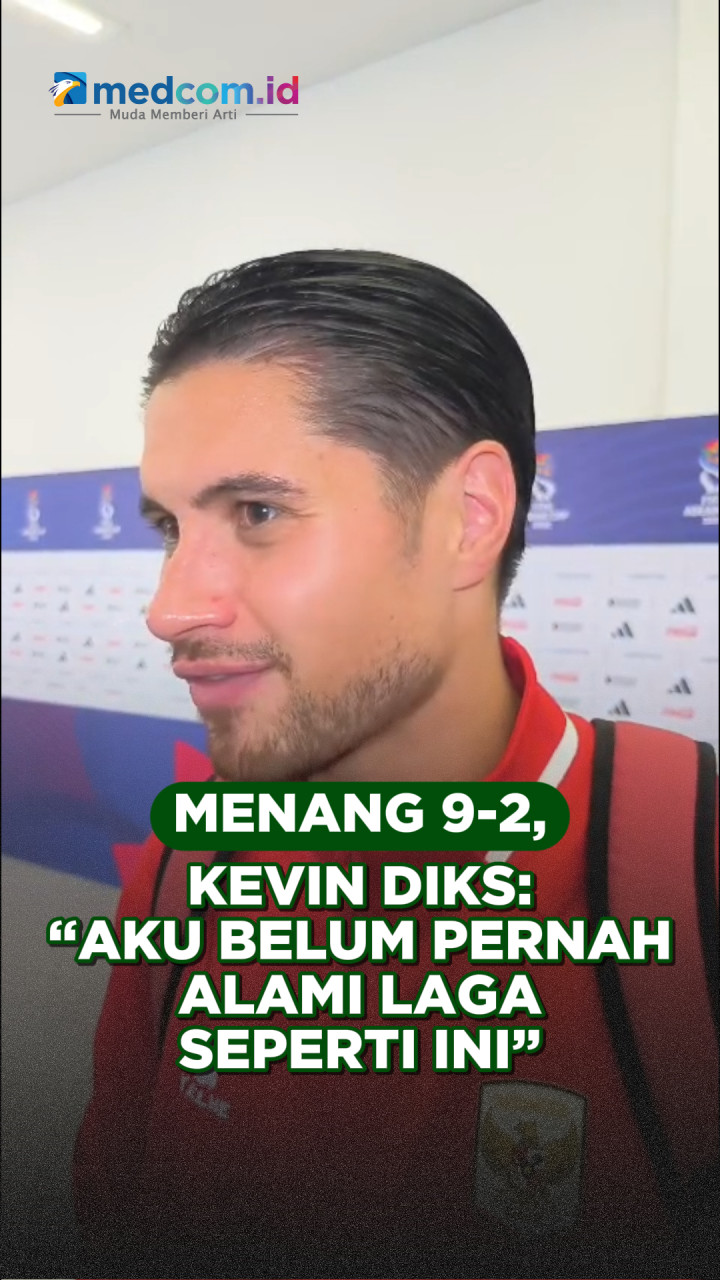Menang 9-2, Kevin Diks: Aku Belum Pernah Alami Laga Seperti Ini