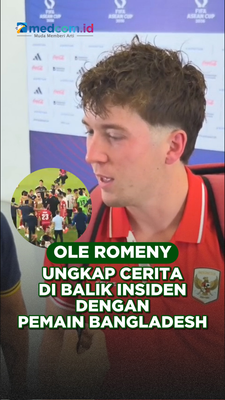 Ole Romeny Ungkap Cerita di Balik Insiden dengan Pemain Bangladesh
