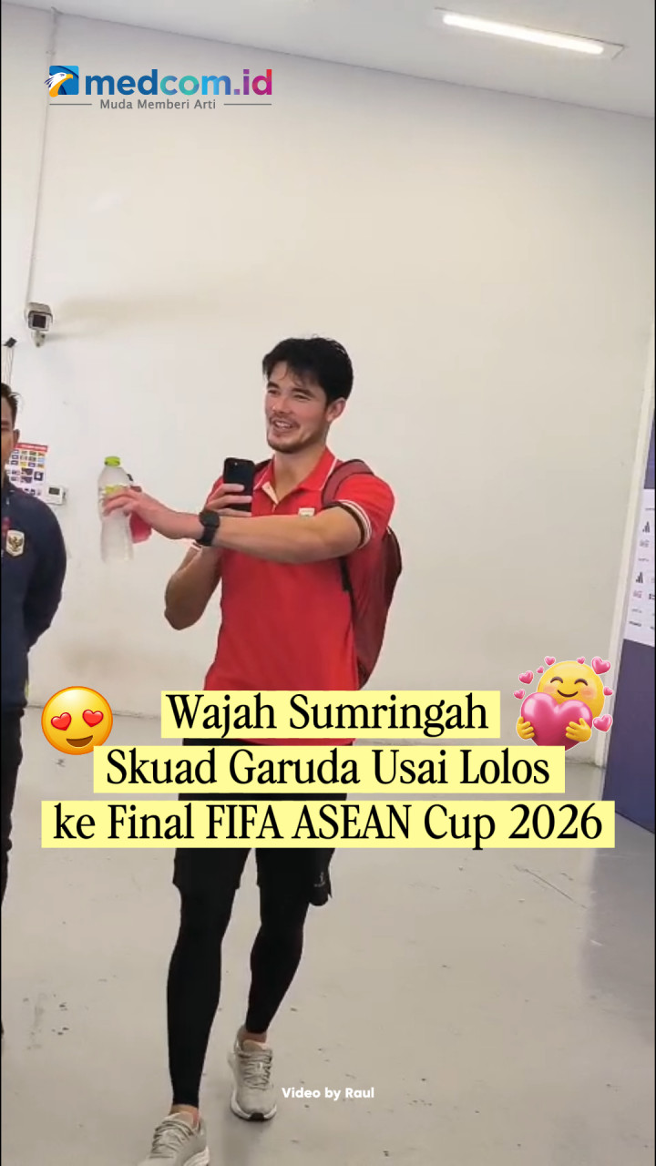 Wajah Sumringah Skuad Garuda Usai Lolos ke Final FIFA ASEAN Cup 2026
