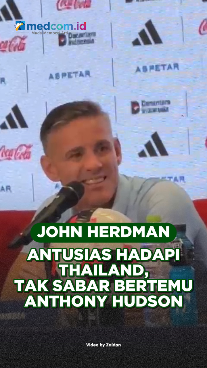 John Herdman Antusias Hadapi Thailand, Tak Sabar Bertemu Anthony Hudson