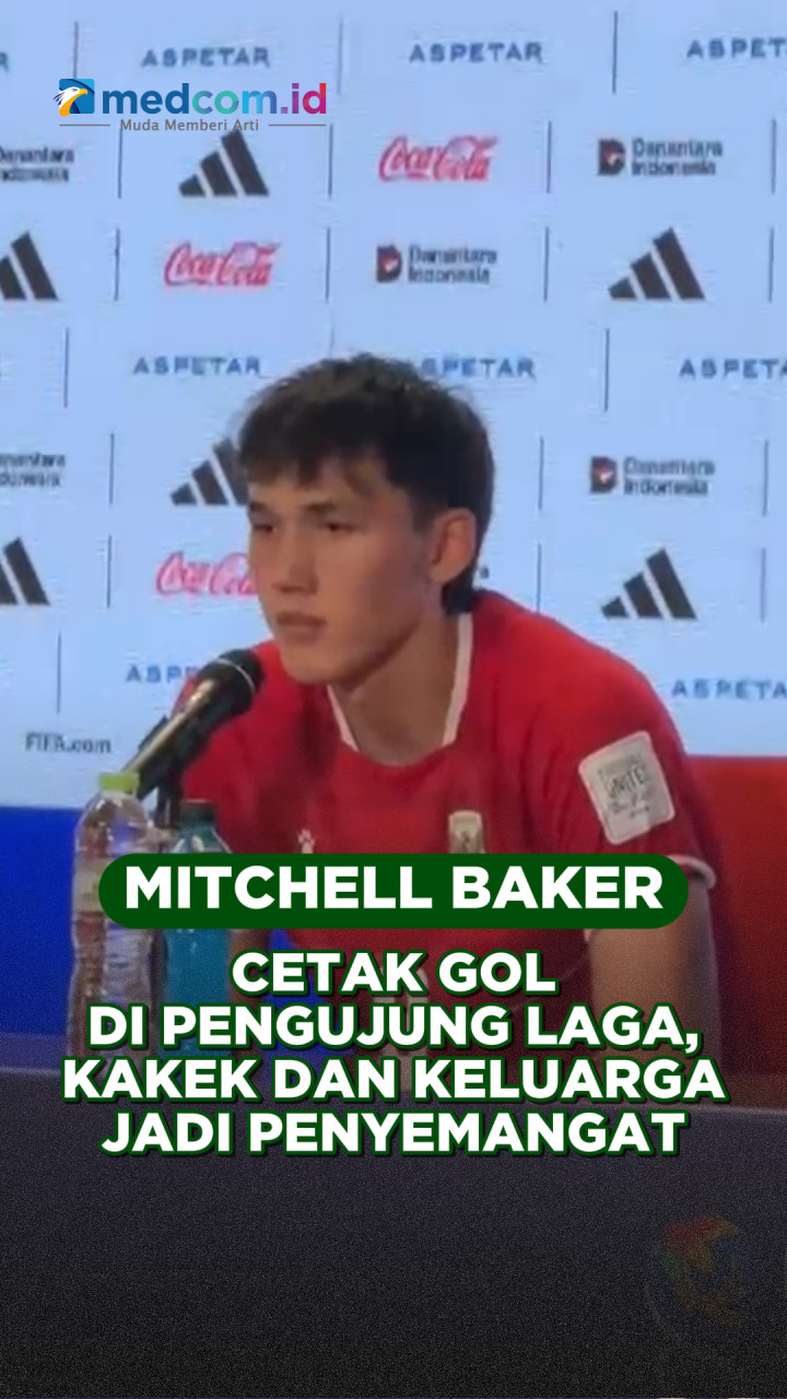 Mitchell Baker Cetak Gol di Pengujung Laga, Kakek dan Keluarga Jadi Penyemangat